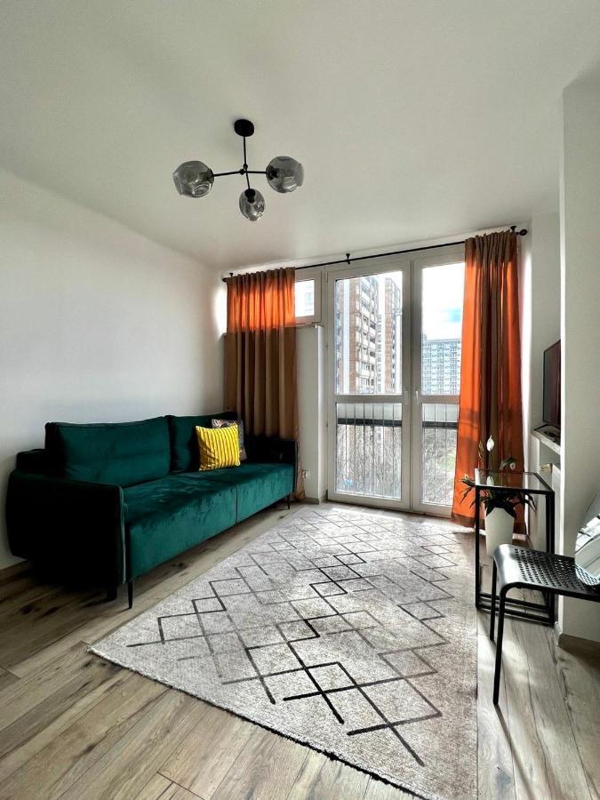 Mirovski Apartment วอร์ซอ ภายนอก รูปภาพ