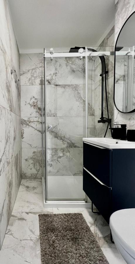 Mirovski Apartment วอร์ซอ ภายนอก รูปภาพ